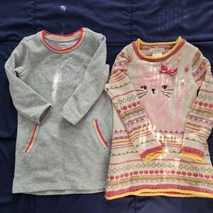 Long sleeve girl dresses